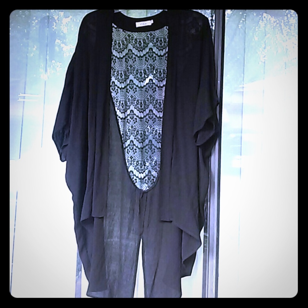 Black cover up
